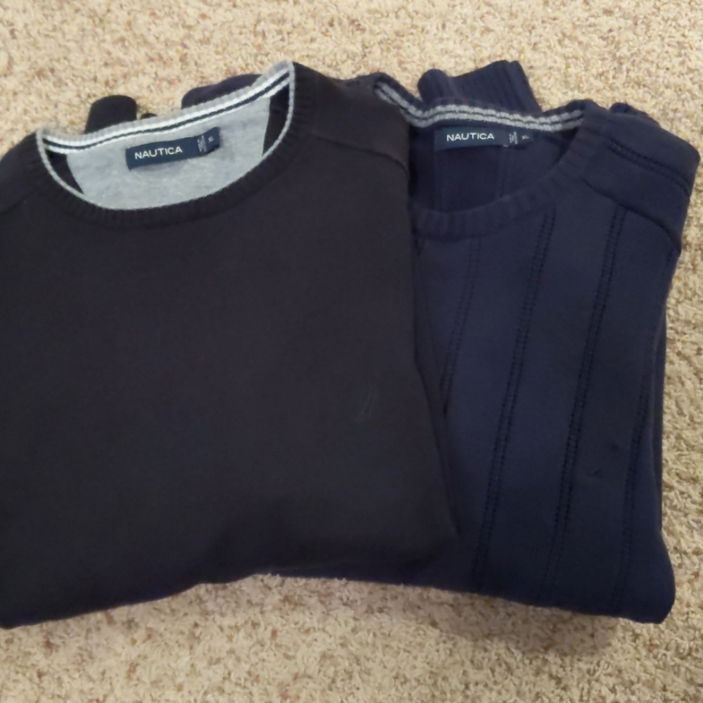 Men's Nautica sweaters